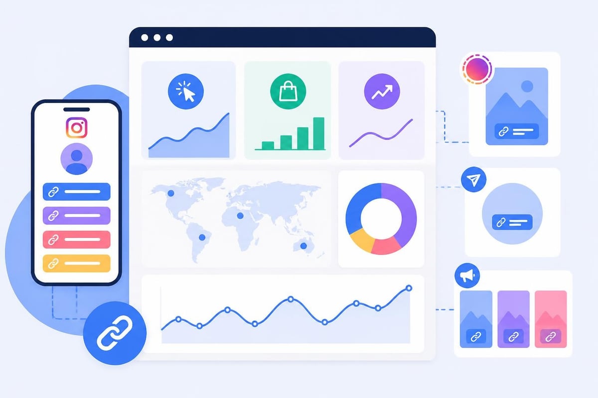 Link performance tracking