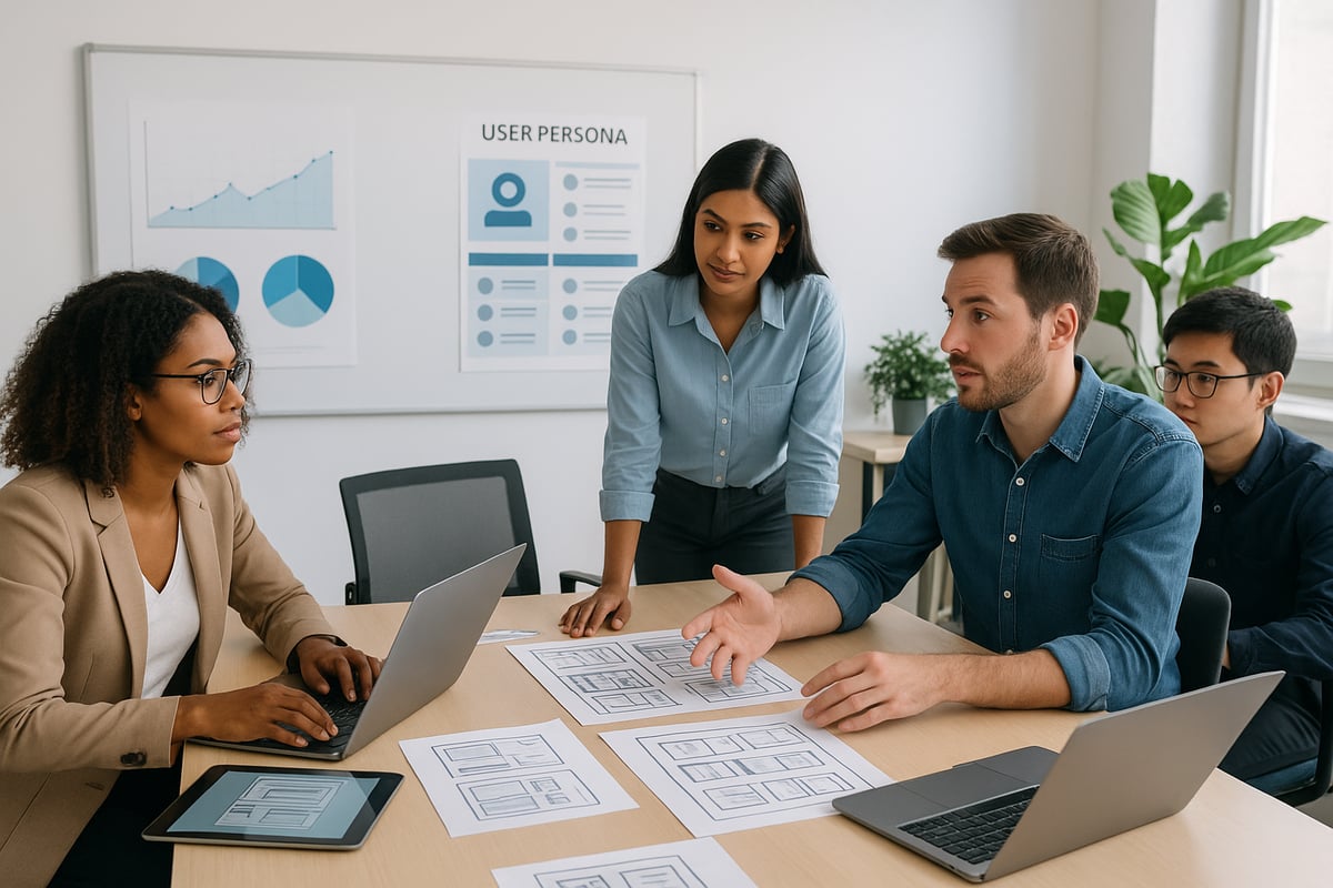 Step 1: Strategic Planning for 2025 Web Design