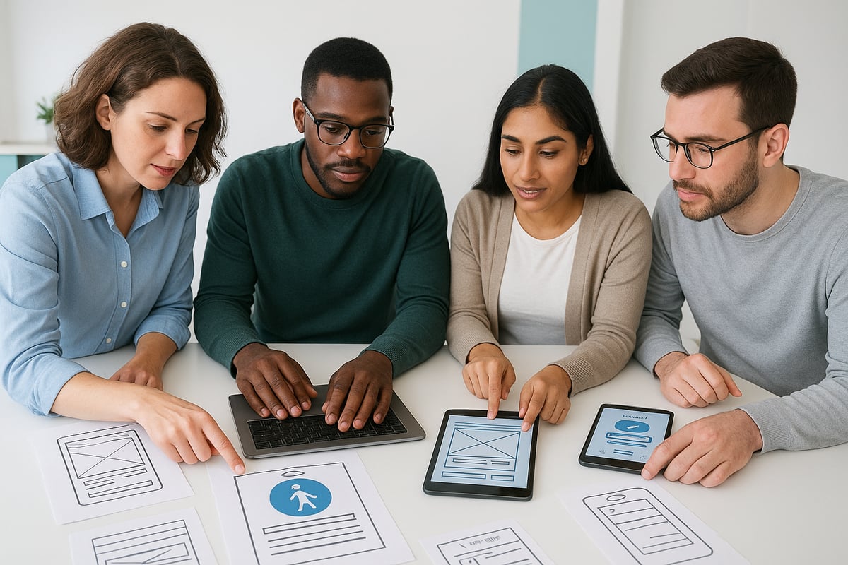 Step 2: User Experience (UX) and User Interface (UI) Excellence