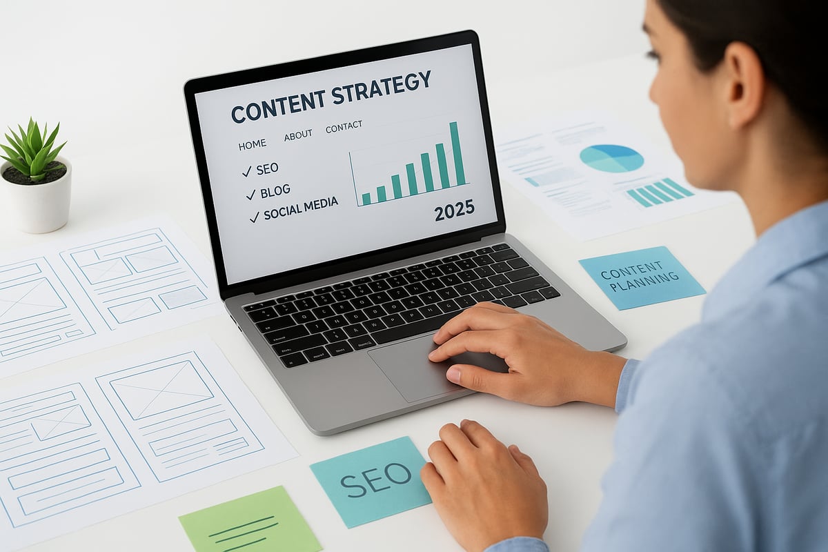 Step 4: Content Strategy and SEO Optimization