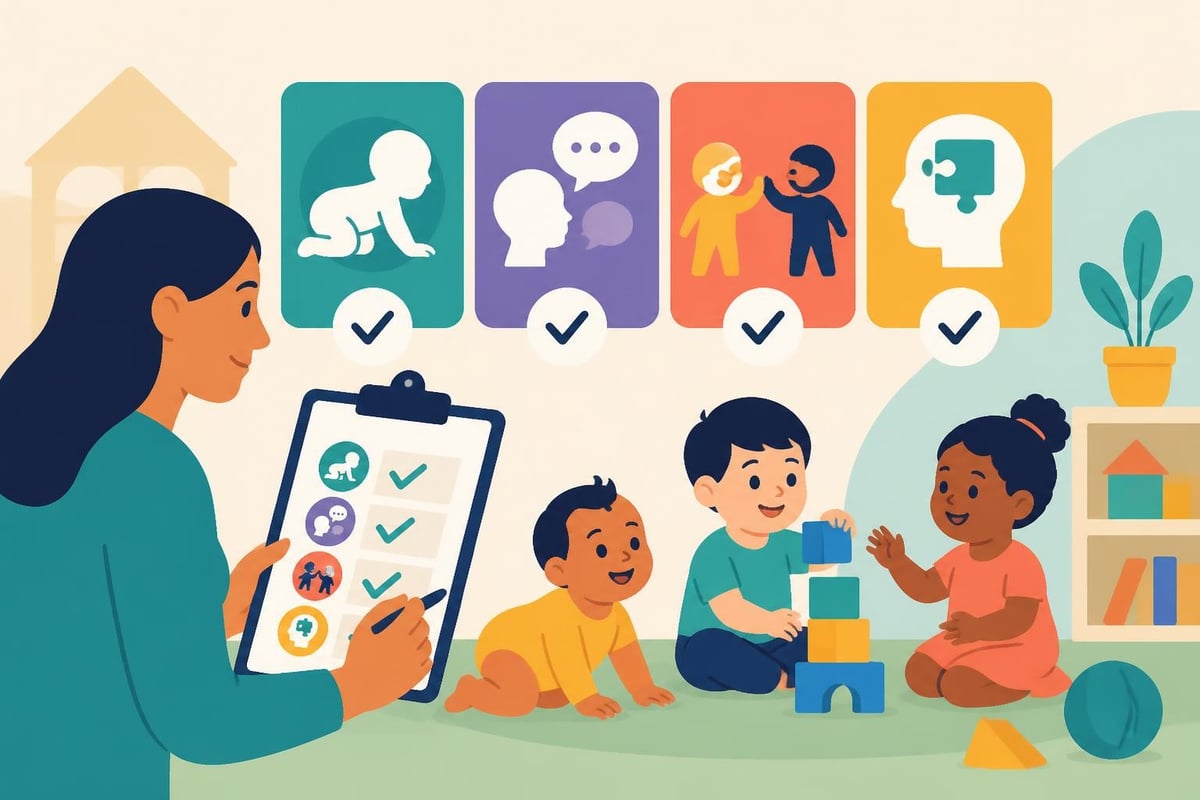 Tracking child development
