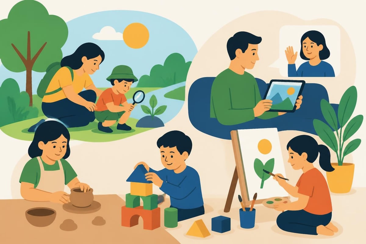 Balanced learning approach