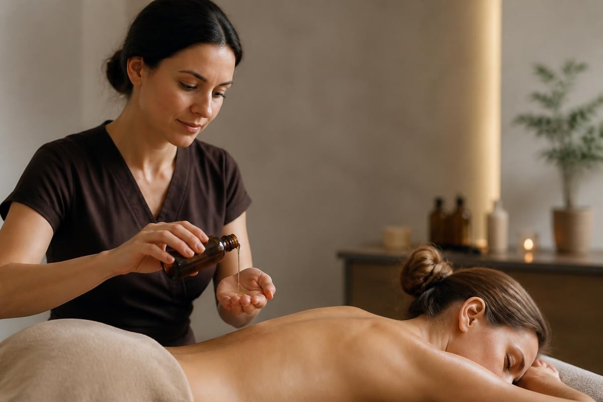 Protocole massage relaxant