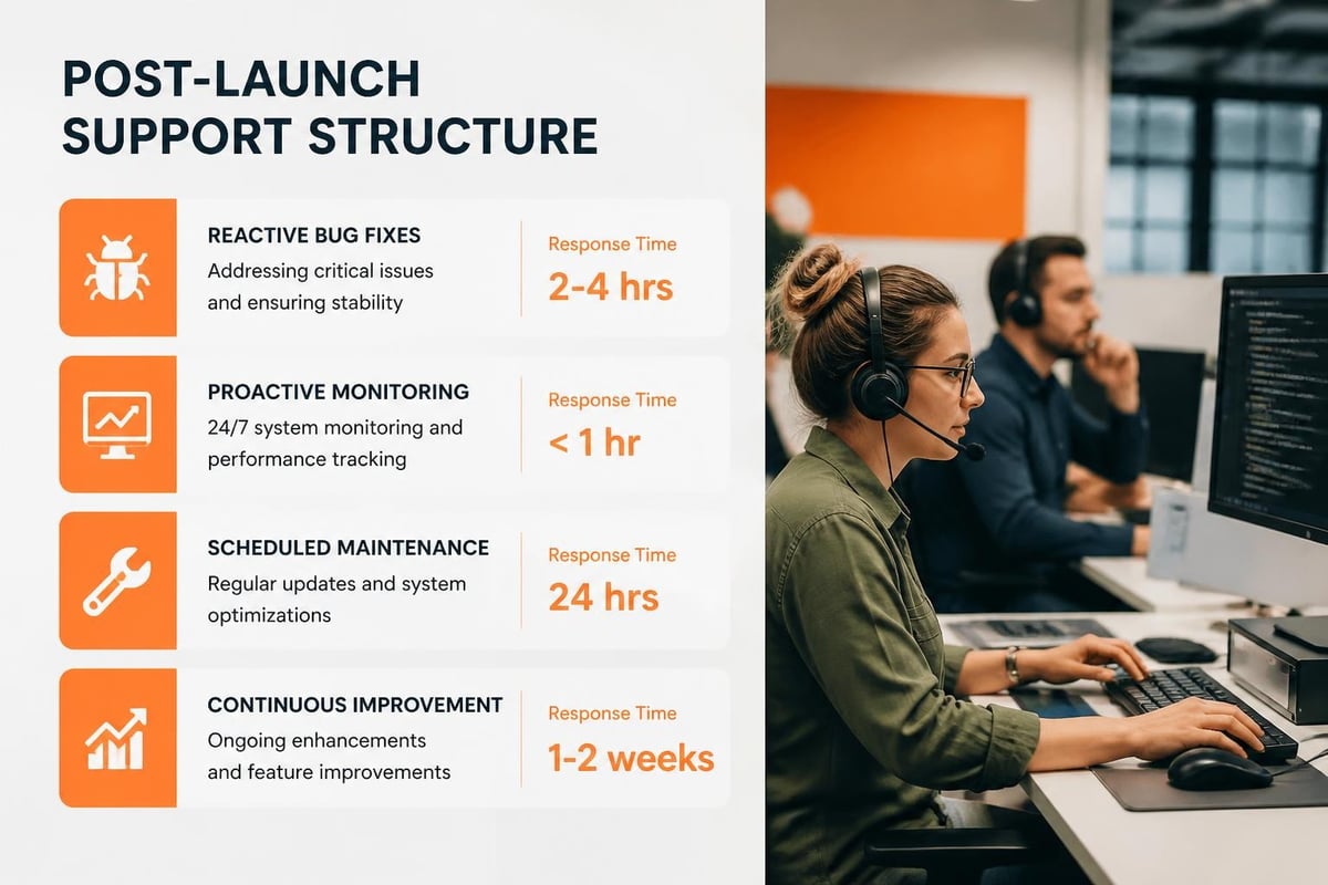 Software Dev Company Guide for 2026 and Beyond Software support tiers