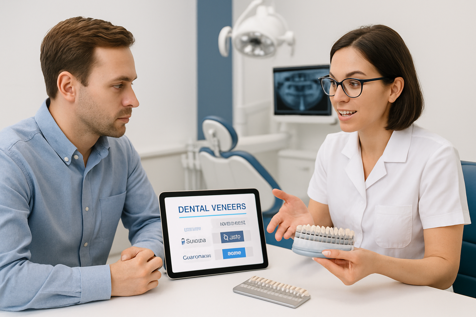 Dejavniki, ki vplivajo na ceno zobnih lusk