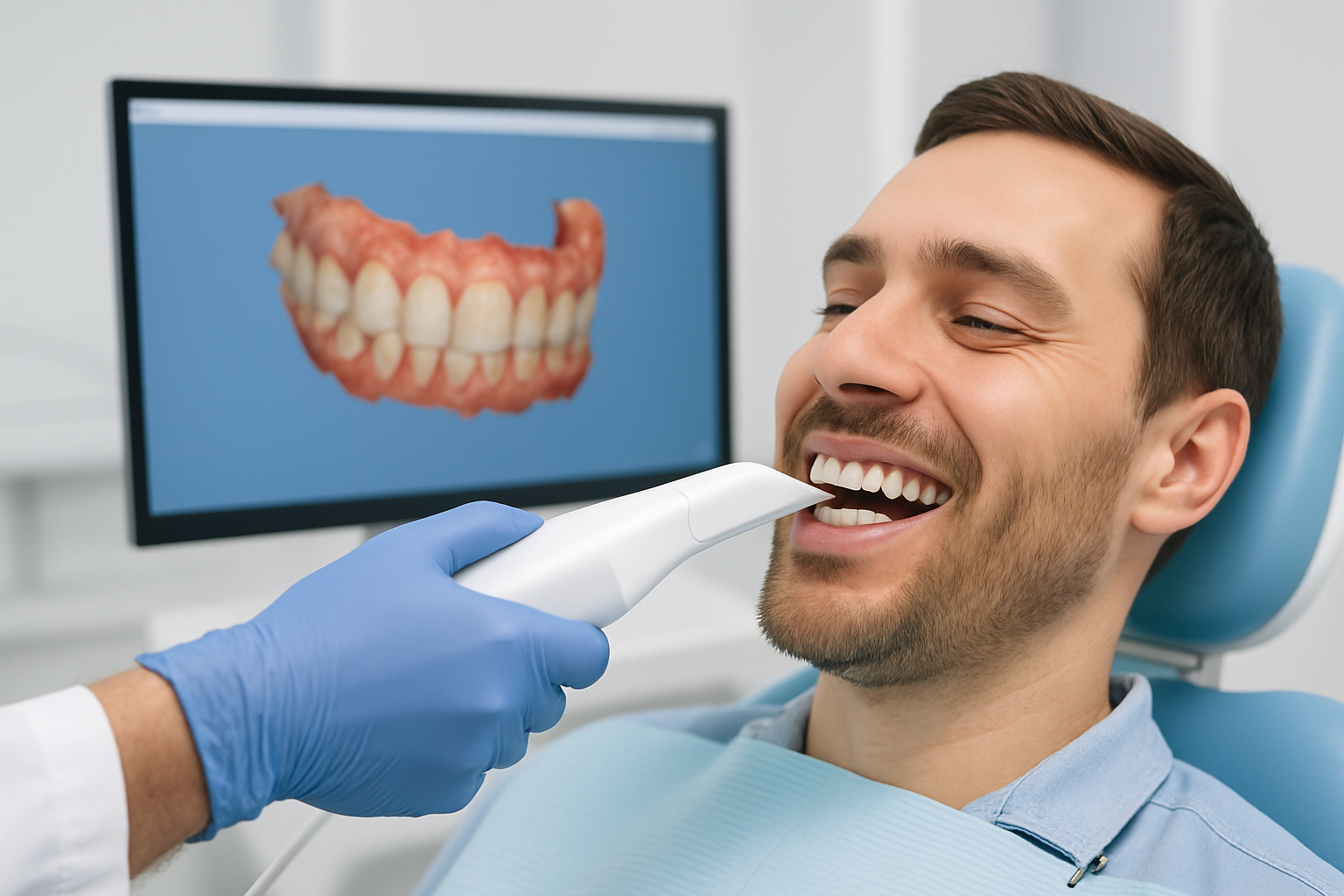 Postopek pridobitve zobnih lusk: korak za korakom