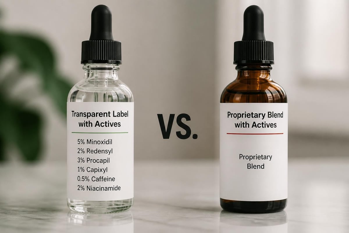 Ingredient label comparison
