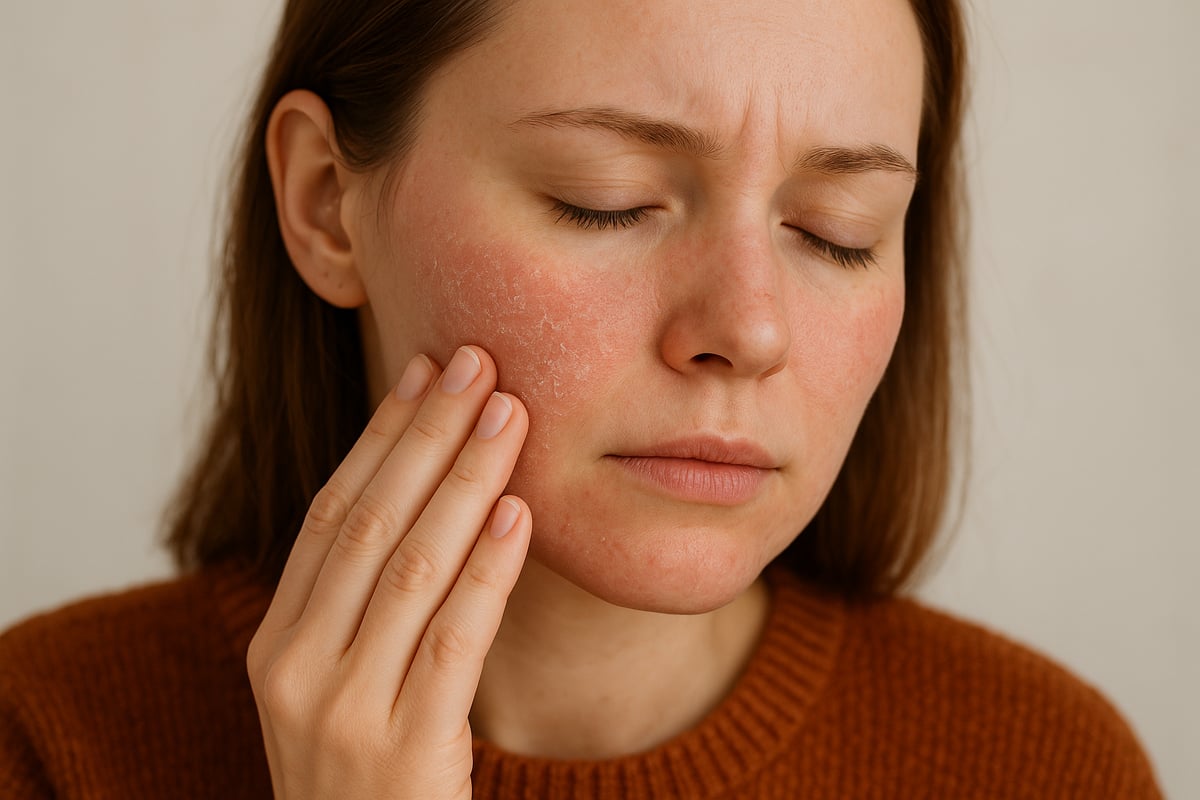 Vad är torr hud? Orsaker och kännetecken