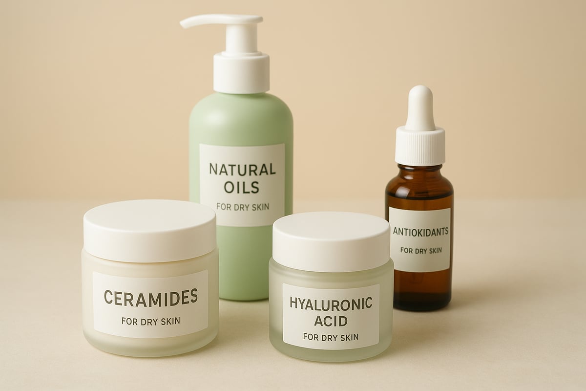 Nyckelingredienser för mjukare och starkare hud