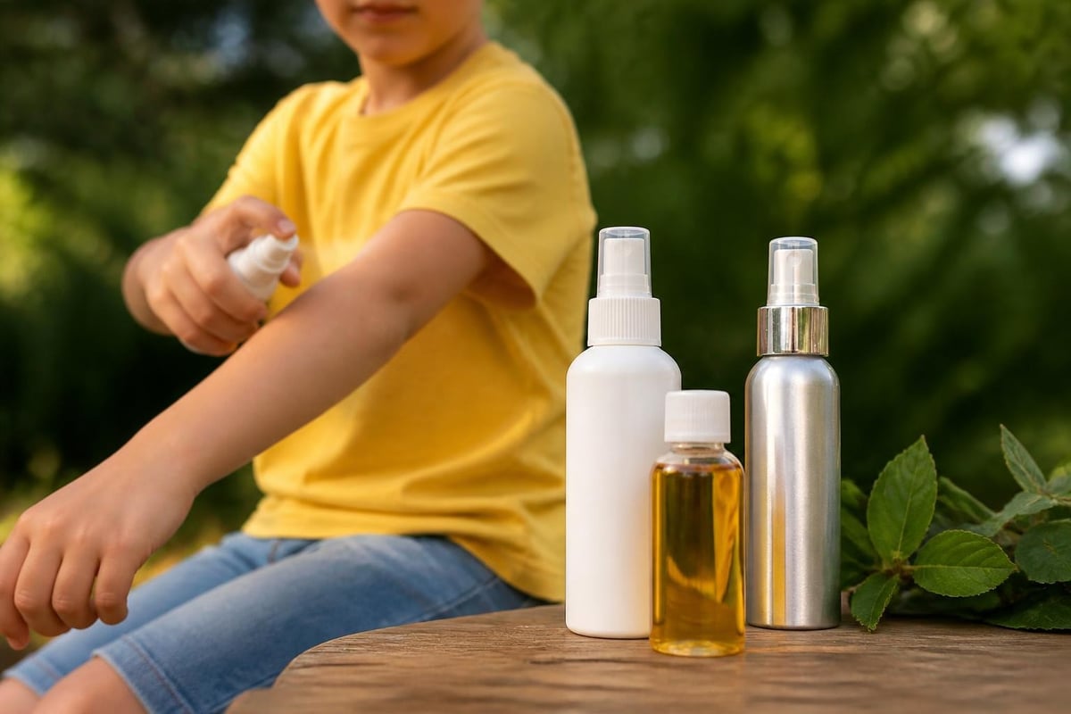 Comparison of non DEET active ingredients