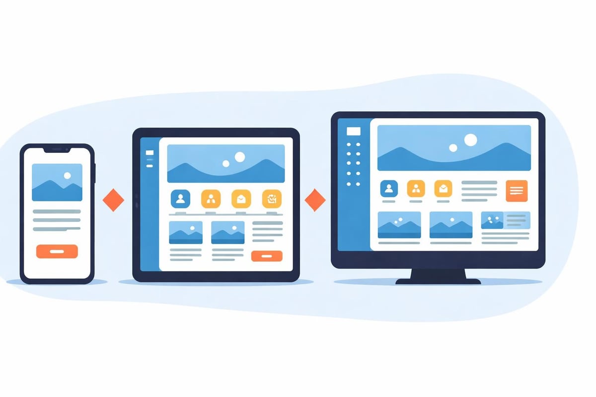 Mobile-first design process