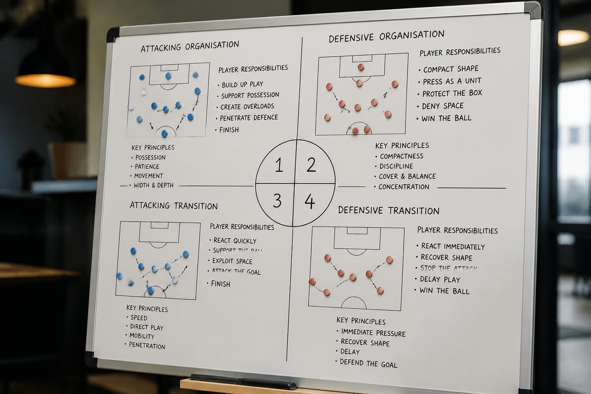 Game model phases