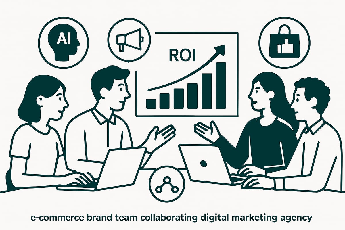 Why Ecommerce Brands Need Specialized Digital Marketing Agencies in 2025