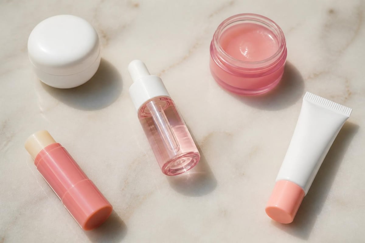 Lip care product categories
