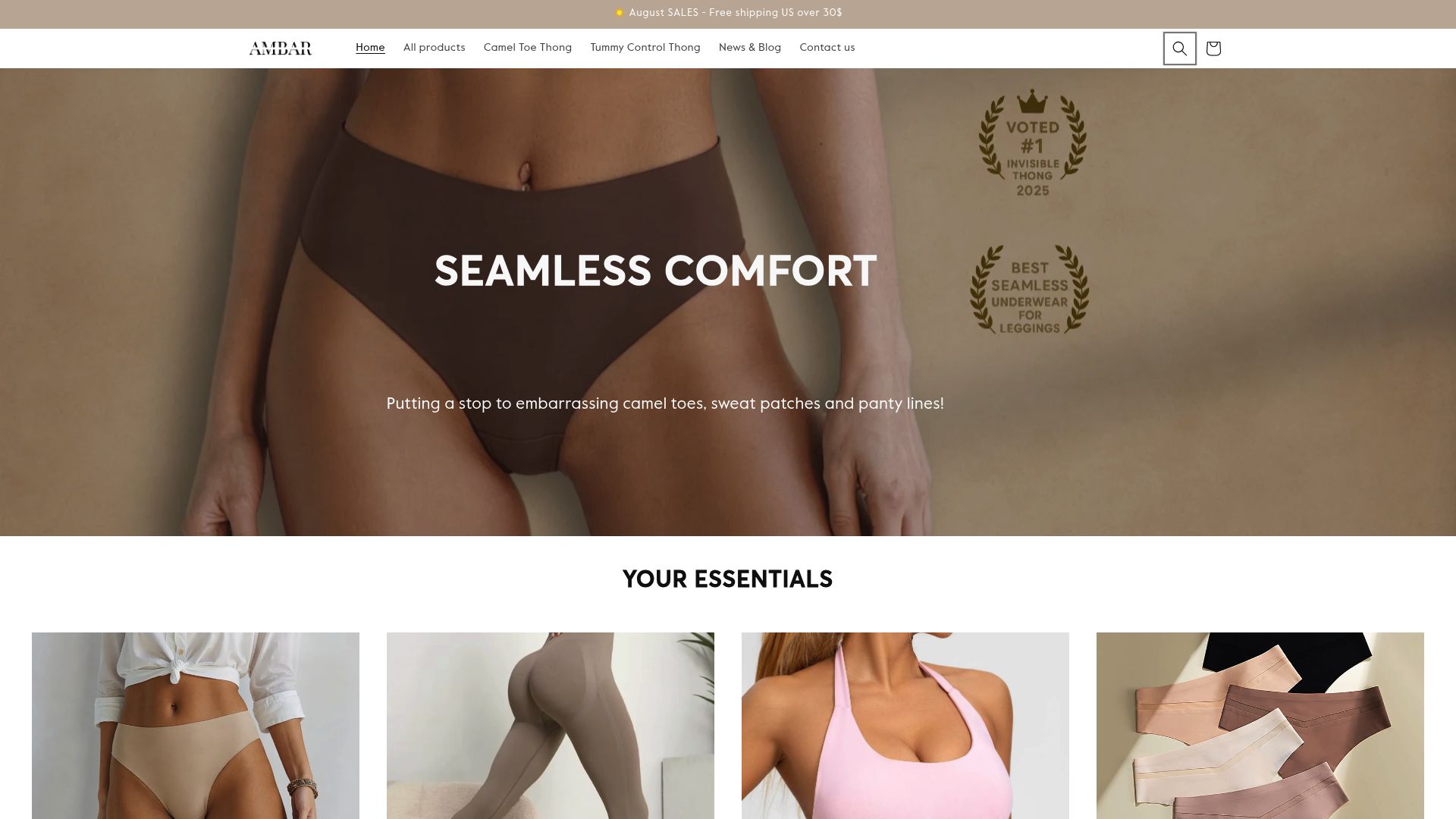 The Ultimate Guide to Seamless Undergarment (2025) - Ambar Wear: Pioneering Solutions in Seamless Undergarments