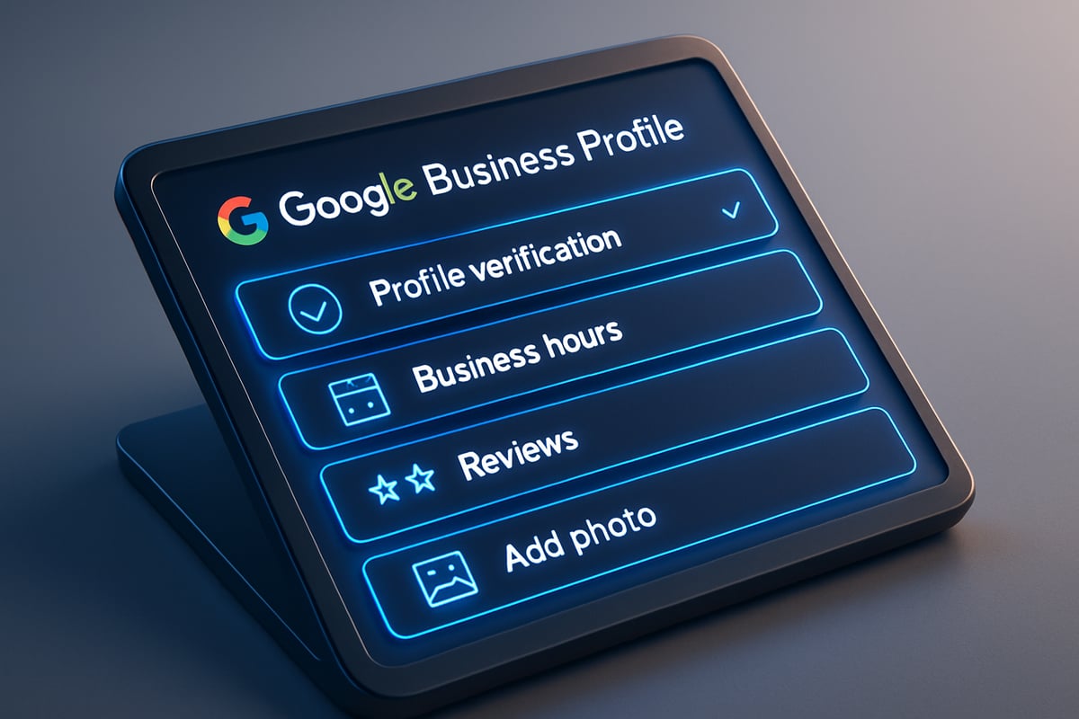 Step 1: Optimizing Your Google Business Profile