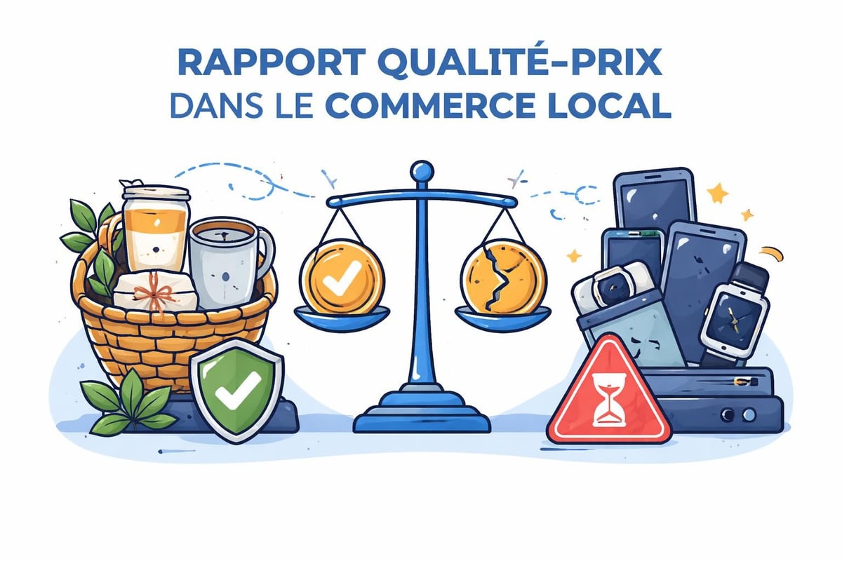 Comparaison qualité prix