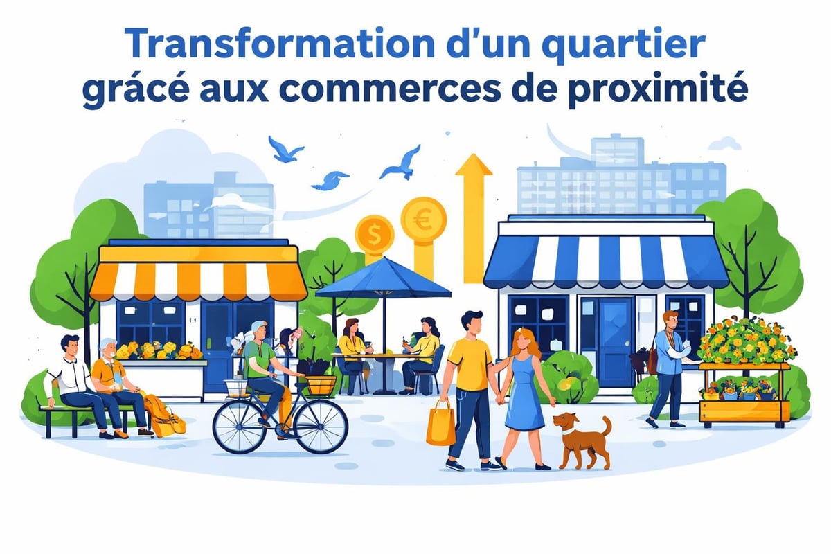 Vitalité des quartiers