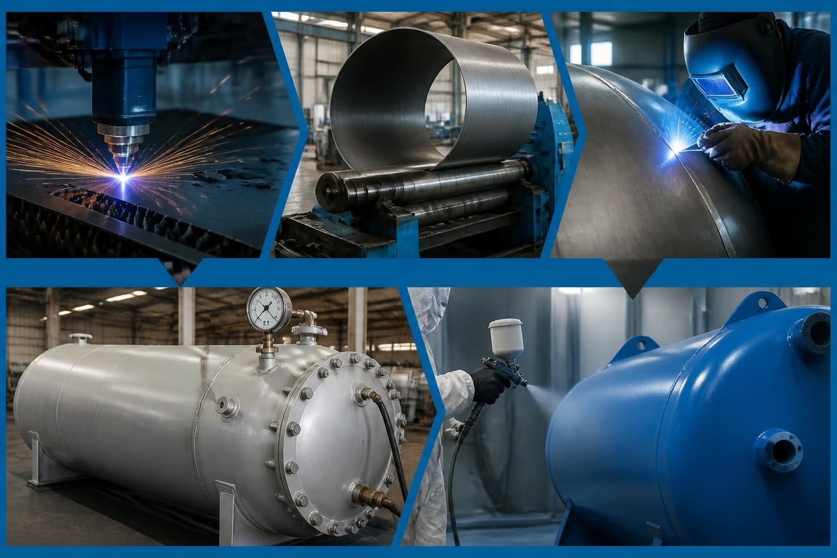 Metal fabrication processes