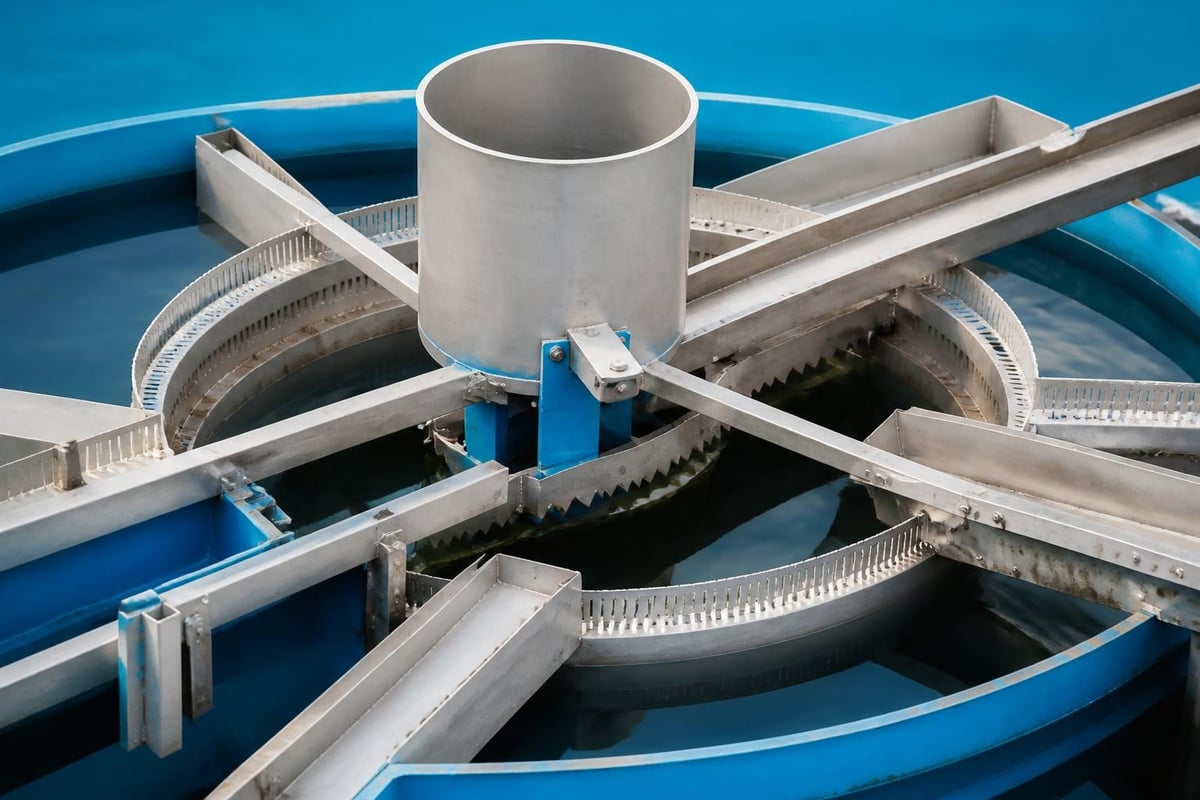 Clarifier fabrication
