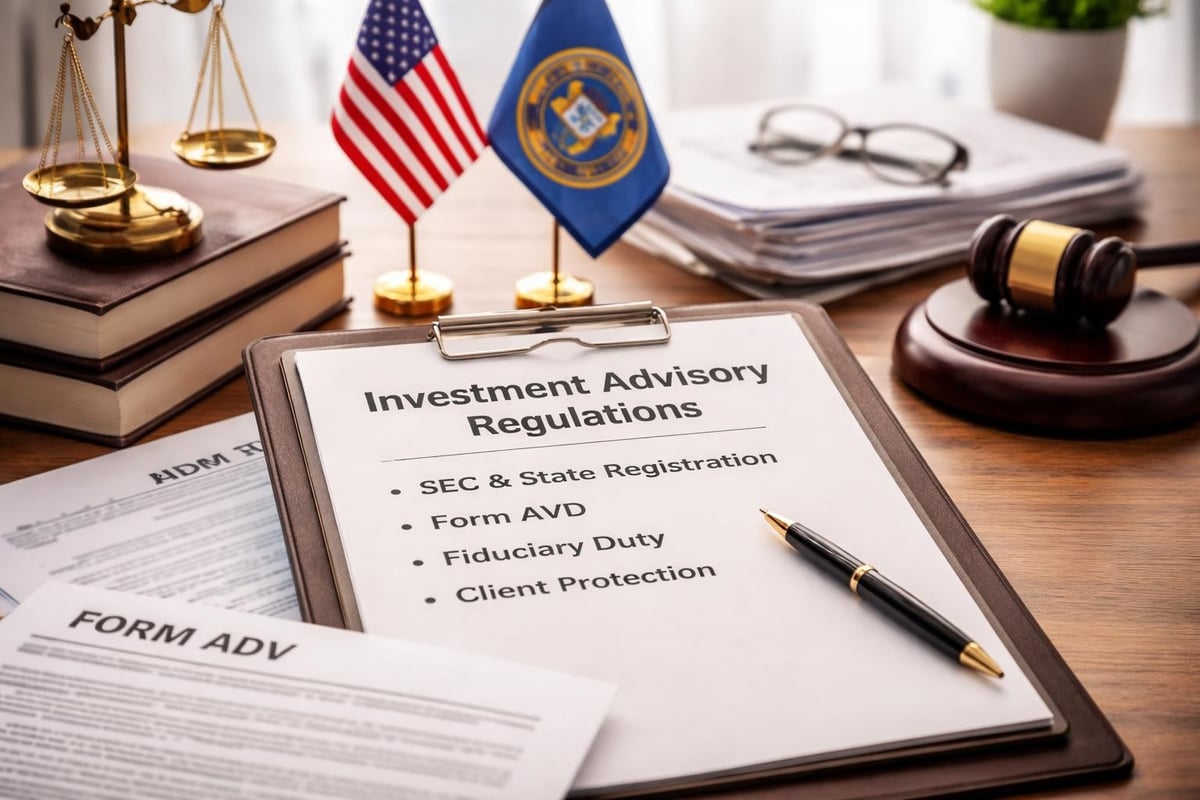 Investment advisory compliance framework