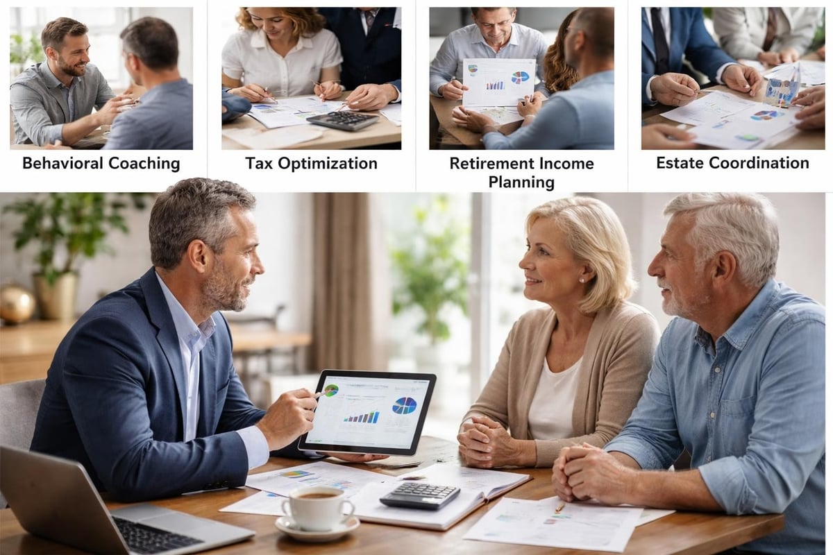 Investment advisory value components