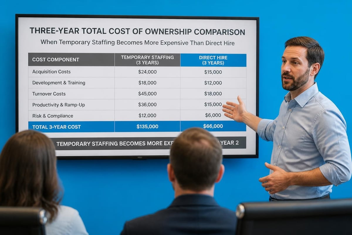 Total cost of ownership analysis