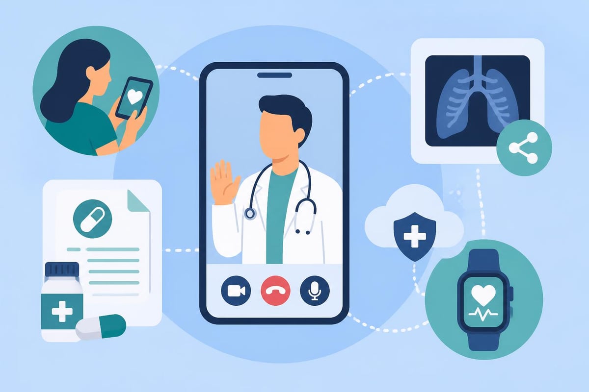 Telemedicina moderna