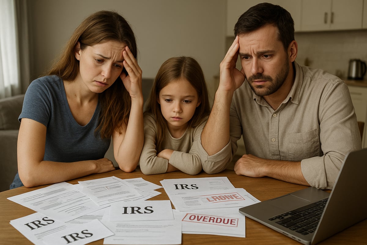 Consequences of Owing Taxes to the IRS