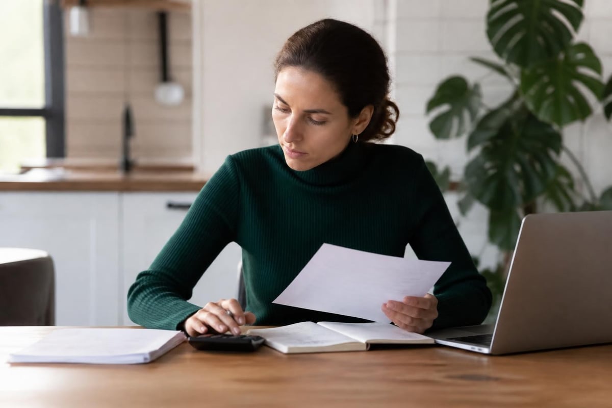 Vacation loan cost calculation