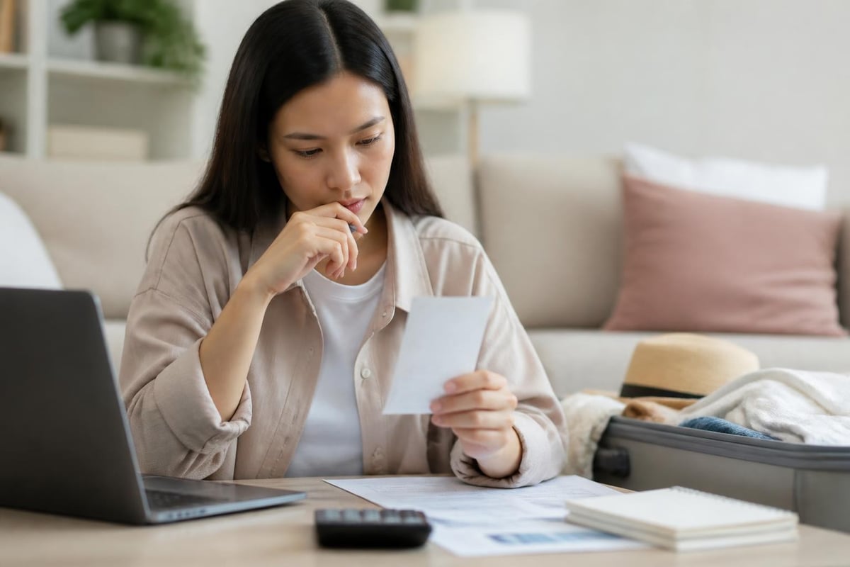Vacation budget planning