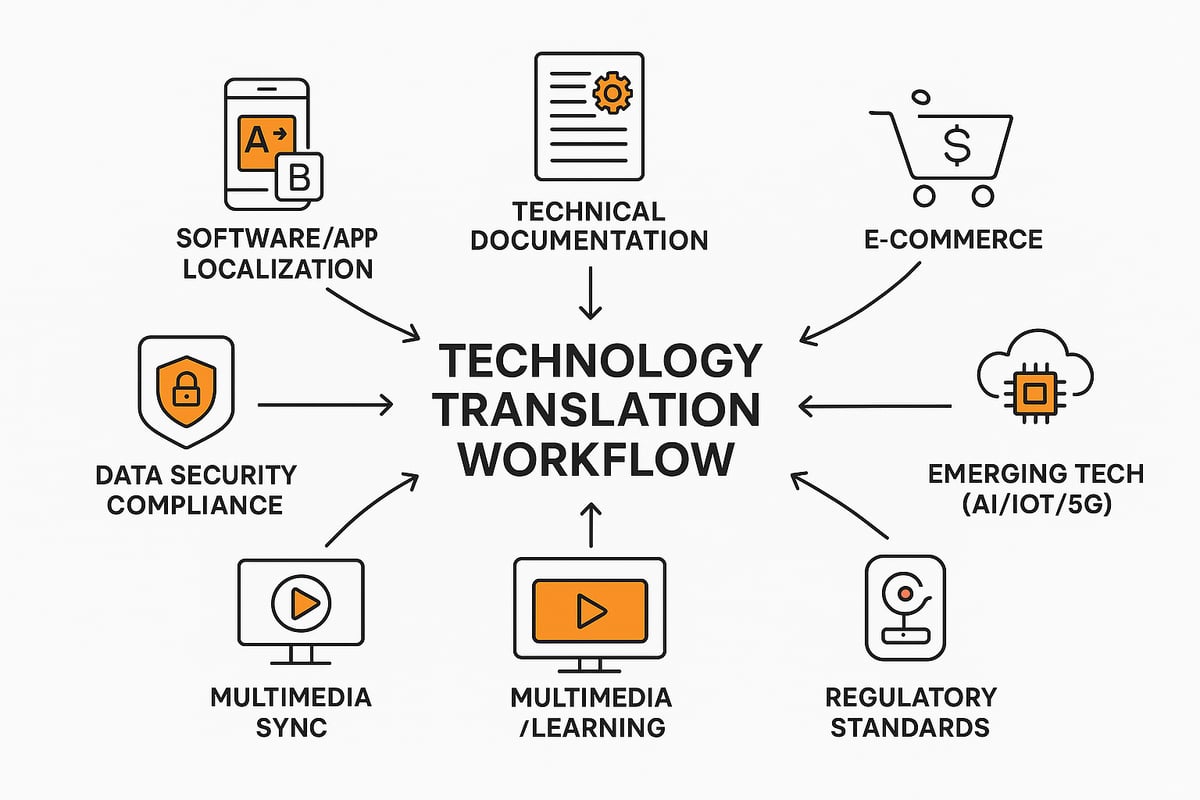 Industry-Specific Challenges and Solutions in Technology Translation