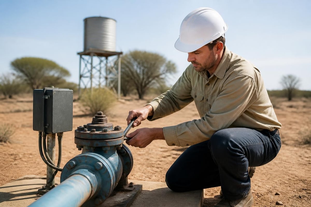 Borehole maintenance timeline