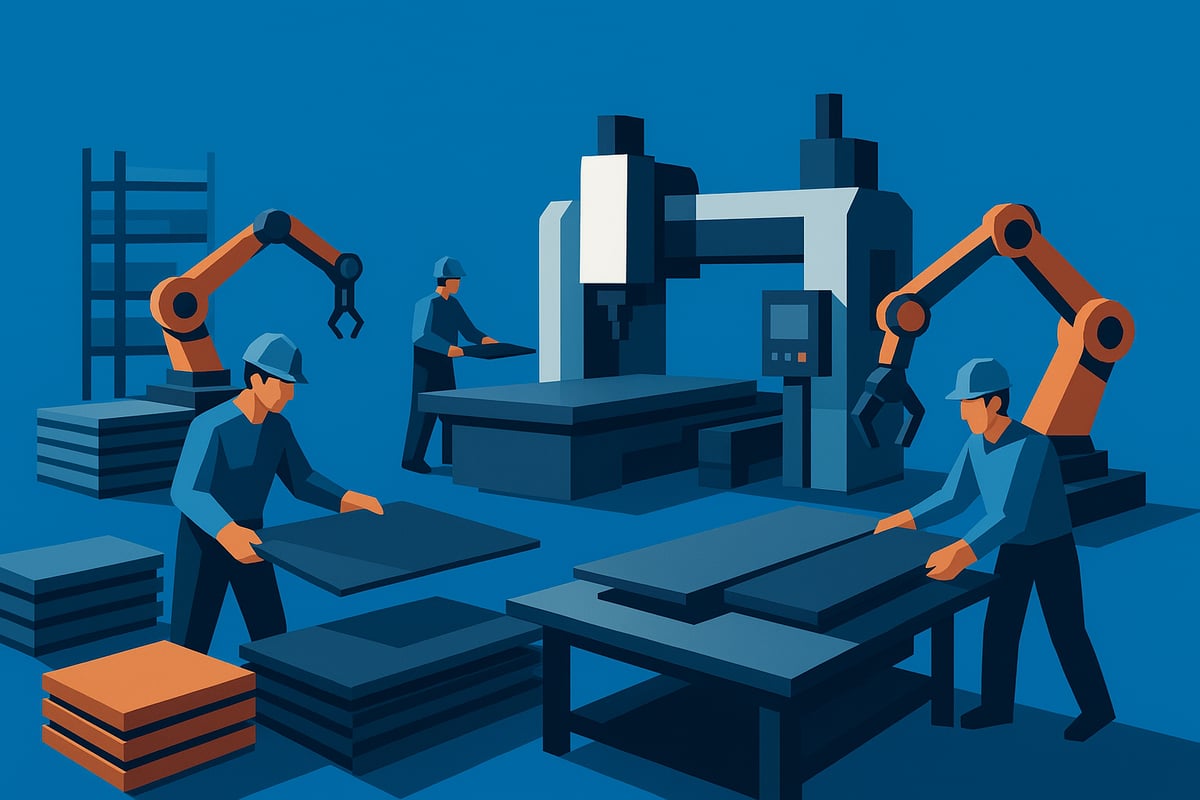 Understanding Industrial Metal Fabrication