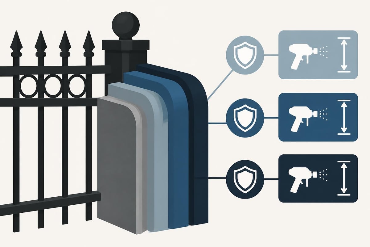 Rod Iron Gate Repair: Expert Guide To Restoration 3 Protective Coating Layers