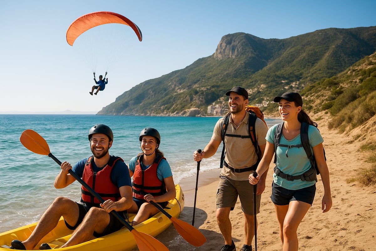 Motos de Agua Benidorm - article 9283be41 06cb 4b1e 876 fotografia realista de un grupo de personas disfru 2 um6y2z Consejos Para Disfrutar Al Máximo Las Actividades De Aventura En Benidorm