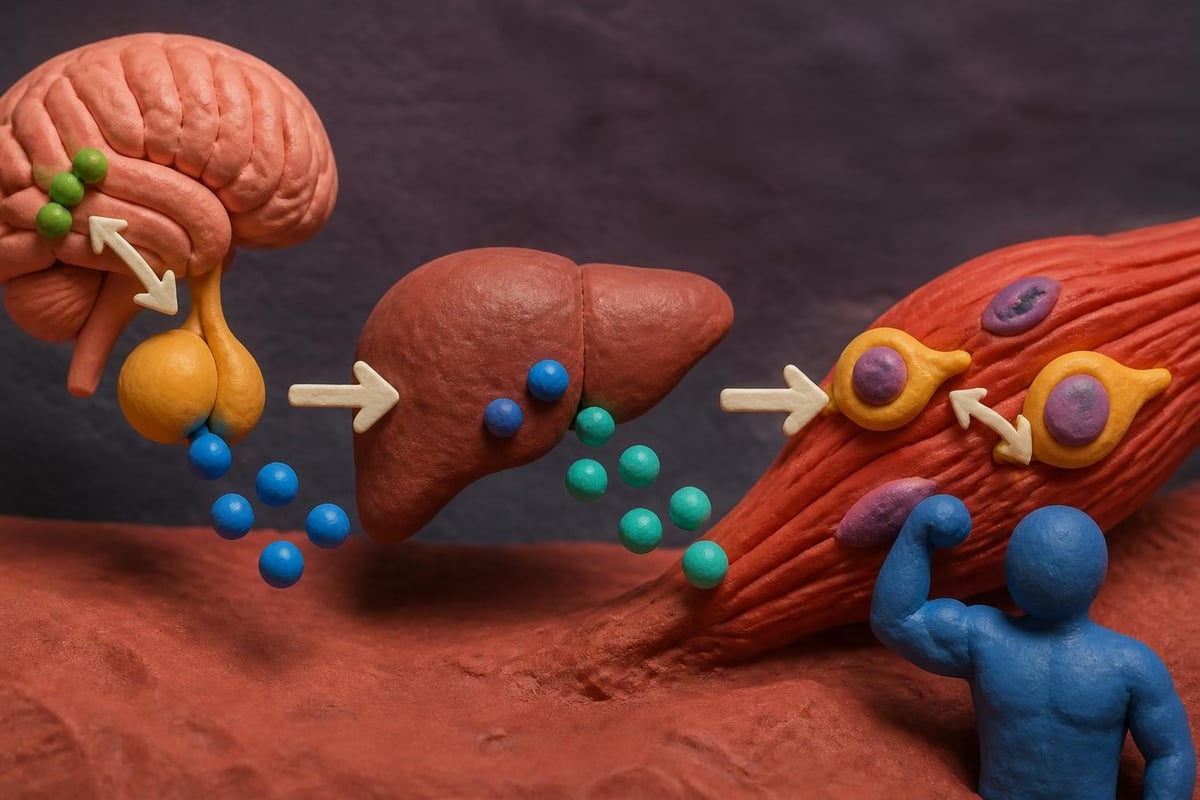Peptide signaling pathways