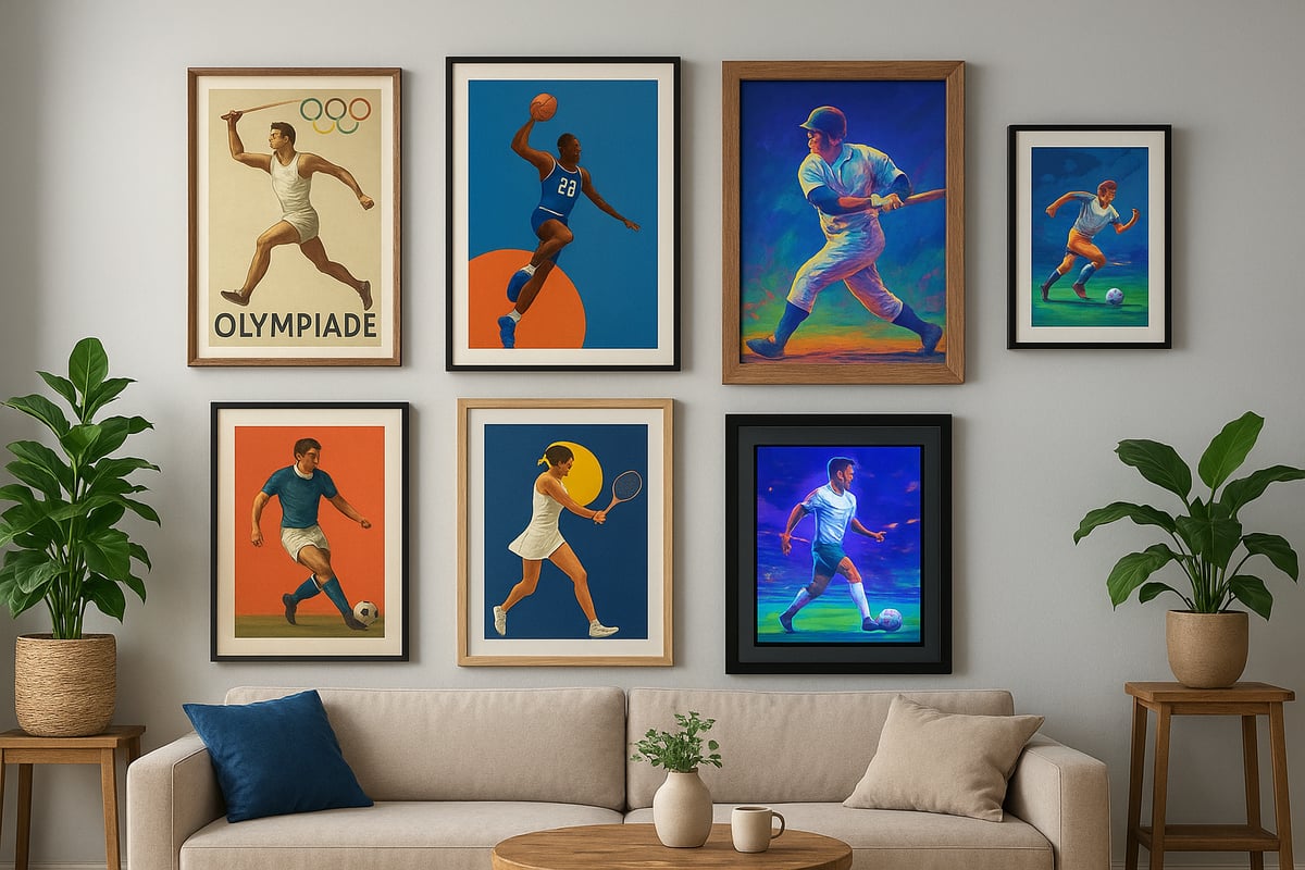 The Evolution of Sports Art Prints: Past to 2026