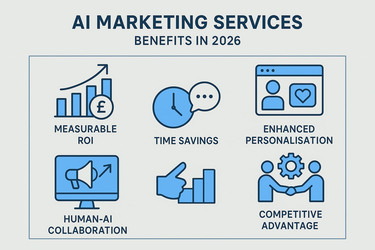The Real-World Benefits of AI Marketing Services