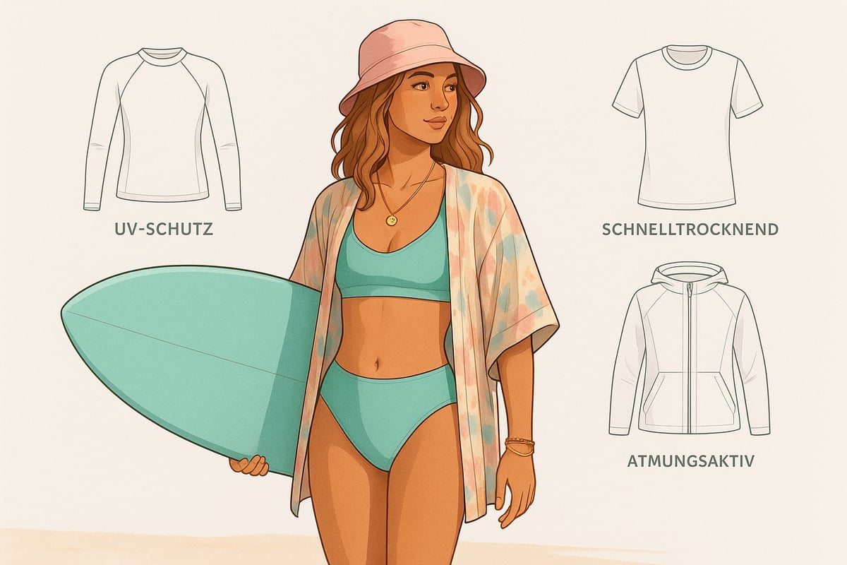 Styling-Tipps: So hält dein Surfer Girl Outfit von morgens bis abends