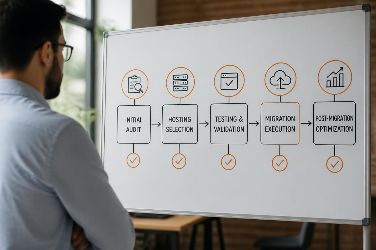 Website migration process