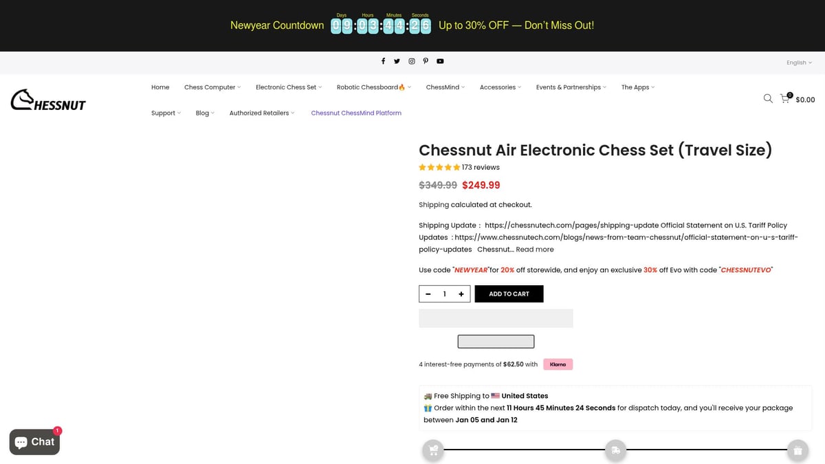 7 Essential Good Chess Boards for Every Player in 2026 - Chessnut Air Smart Board