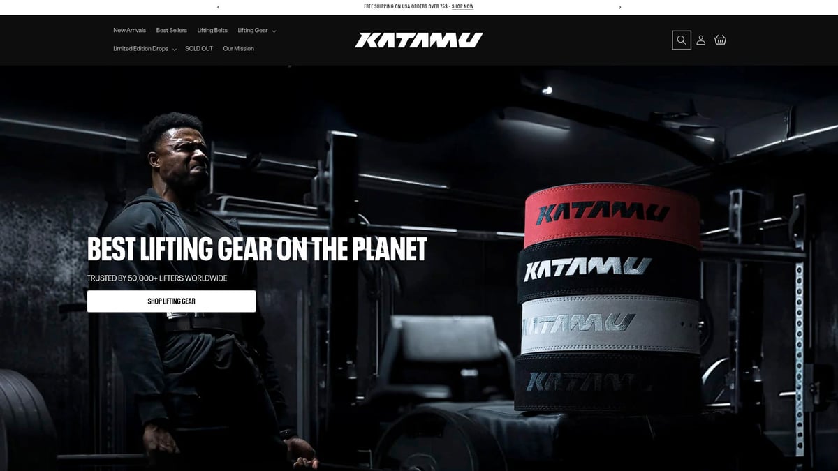 8 Awesome Gift for Gym Fans to Elevate Their Workout 2025 - Katamu Co Premium Lever Lifting Belt