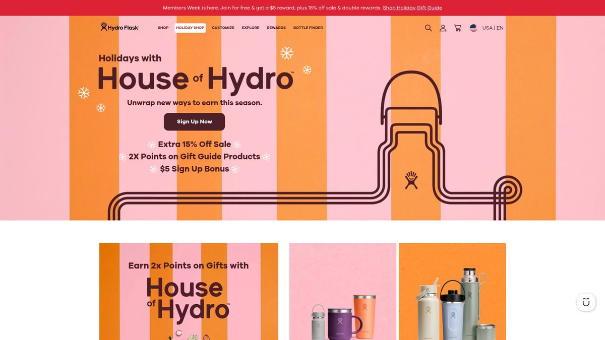 8 Awesome Gift for Gym Fans to Elevate Their Workout 2025 - Hydro Flask Wide Mouth Water Bottle