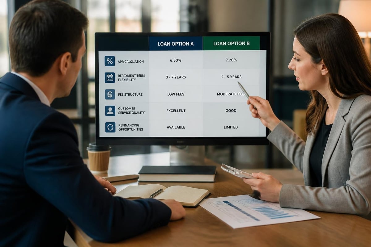 Loan comparison factors