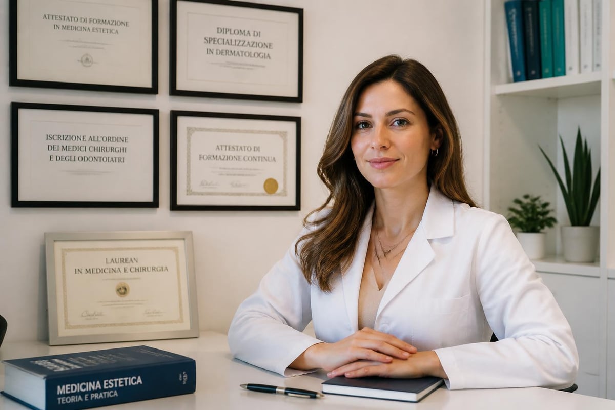 Qualifiche professionali medicina estetica