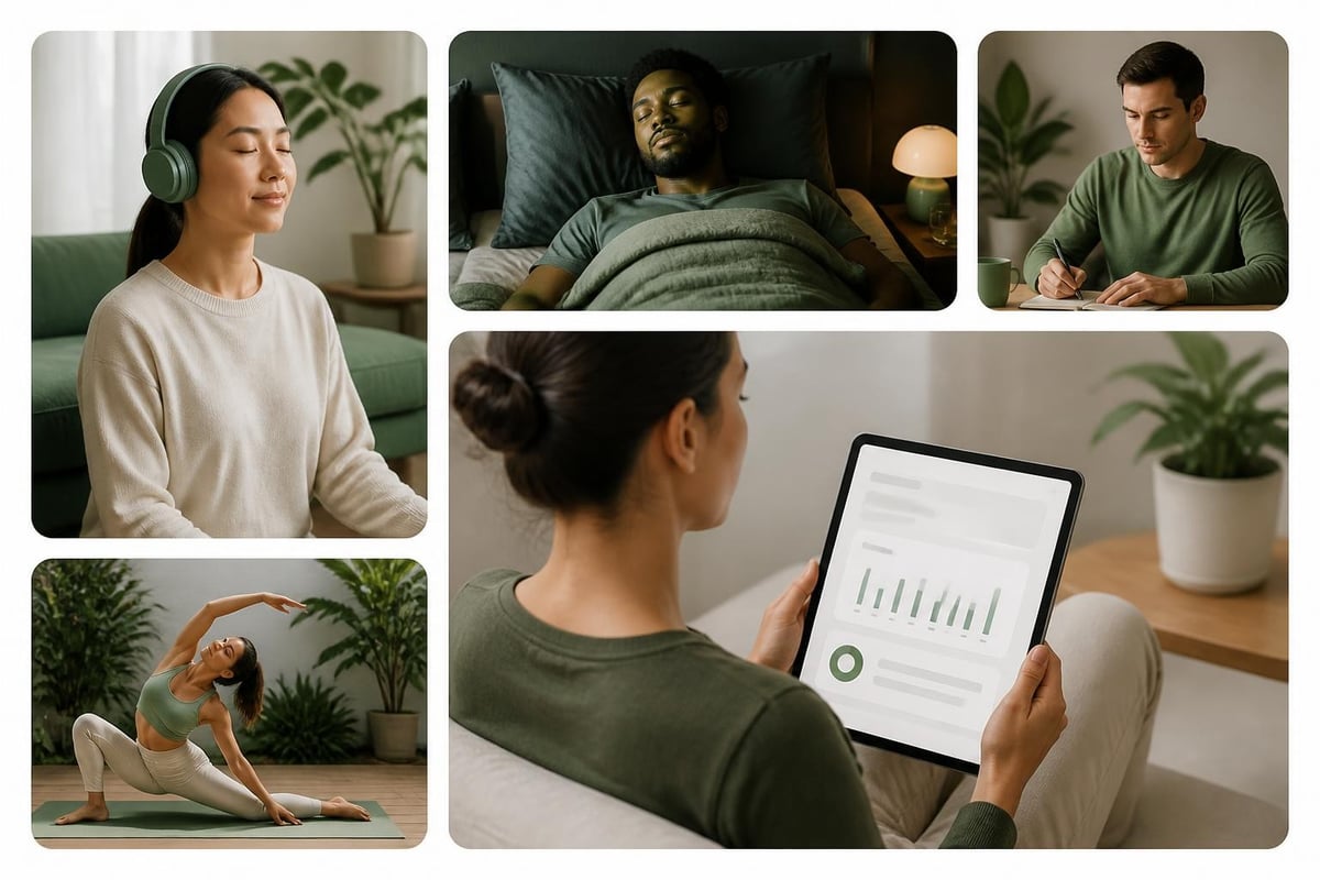 Headspace app features overview