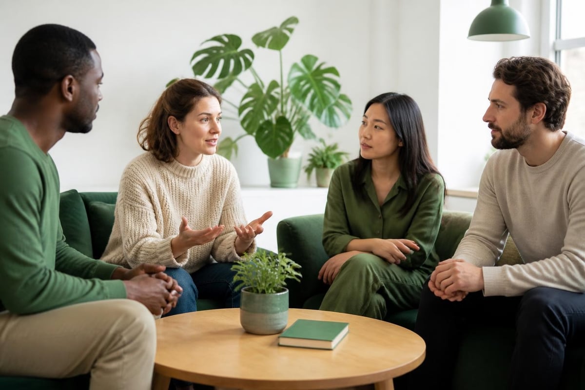 Community sentiment patterns