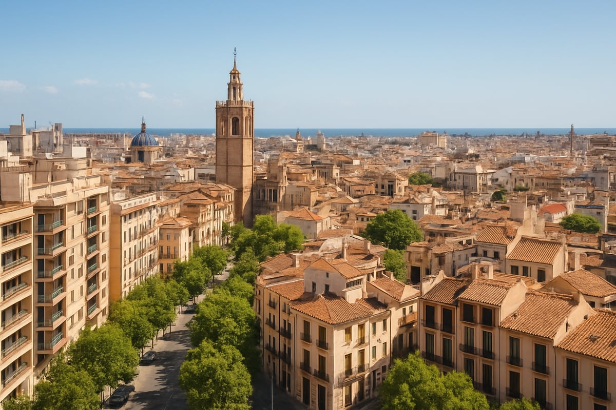De juiste buurt kiezen: de beste wijken en regio's van Valencia