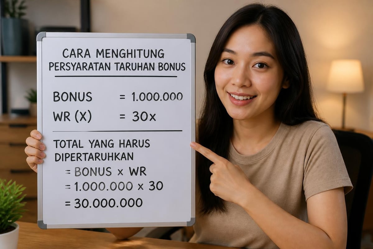 Perhitungan wagering requirement